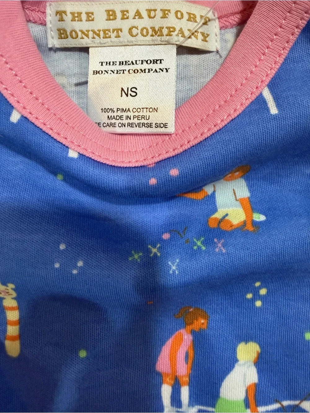 MWT TBBC The Beaufort Bonnet Company dolly dress Let Them Play